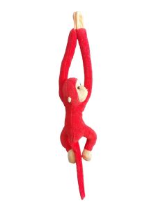Sevimli Peluş Maymun Oyuncak , Elleri Yapışabilen  70 cm