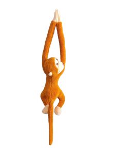 Sevimli Peluş Maymun Oyuncak , Elleri Yapışabilen  70 cm