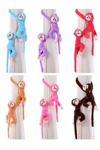 Peluş Maymun, Elleri Yapışabilen Uyku ve Oyun Arkadaşı -70 cm