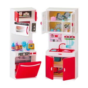 Işıklı & Sesli, 2 Parçalı Oyuncak Mutfak Seti
