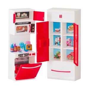 Işıklı & Sesli, 2 Parçalı Oyuncak Mutfak Seti
