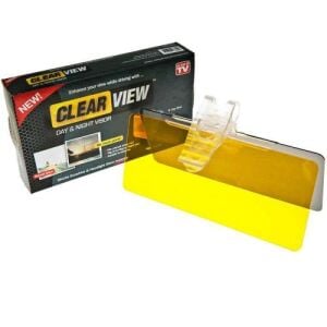 ORJİNAL! Clear View Gündüz ve Gece Anti-Glare Oto Güneşlik!