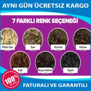 Daha Uzun ve Gür Saçlar için Secret Extensions-Misinalı Postiş!