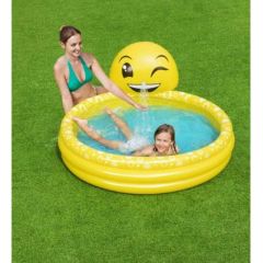 Bestway 53081, Emojı Temalı, Burnundan Su Püstürken Şişme Havuz
