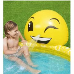 Bestway 53081, Emojı Temalı, Burnundan Su Püstürken Şişme Havuz