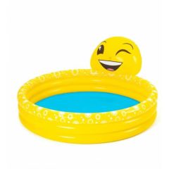 Bestway 53081, Emojı Temalı, Burnundan Su Püstürken Şişme Havuz