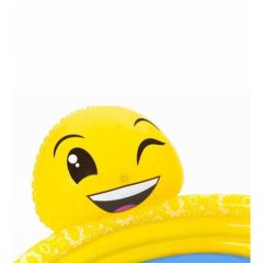 Bestway 53081, Emojı Temalı, Burnundan Su Püstürken Şişme Havuz