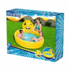 Bestway 53081, Emojı Temalı, Burnundan Su Püstürken Şişme Havuz
