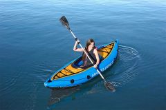 Bestway 65115, Hydro-Force Şişme Kano, Tek Kişilik Kürekli SET- 275x 81x45 cm