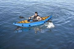 Bestway 65115, Hydro-Force Şişme Kano, Tek Kişilik Kürekli SET- 275x 81x45 cm