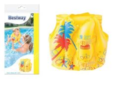 Top HEDİYE- Bestway 32069, Tropikal Desenli Can Yeleği 3-6 Yaş