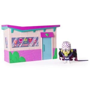 Powerpuff Girls 2'li Oyun Seti (MojoJojo+ Prenses Morbucks)