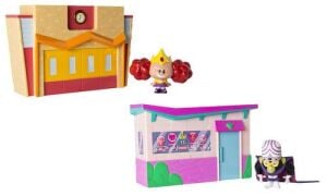Powerpuff Girls 2'li Oyun Seti (MojoJojo+ Prenses Morbucks)