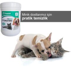 Patisil Evcil Hayvan Tüy Ve Pati Temizleme Mendili 150'li Pratik Ambalaj