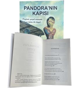 Pandora'nın Kapısı - Roman (Kişiye Özel Yazar İmzalı)