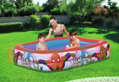 POMPA Seçenekli, Bestway 98011, Spiderman Temalı Havuz SETİ