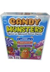 Candy Monsters Eğitici & Eğlenceli Hafıza Oyunu