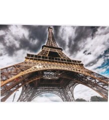 240 Parça Kutulu Puzzle - En Gözde Şehirler! Eyfel Kulesi