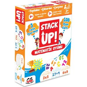 Stack Up! Eğitici Matematik Kutu Oyunu