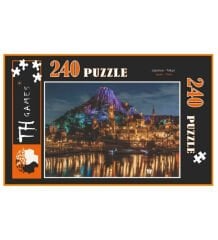 240 Parça Kutulu Puzzle - Japonya Manzarası Puzzle