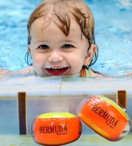 Bermuda ARMBAND, Başlangıç Seviyesi Özel Yüzme Çocuk Kolluk
