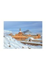 500 Parça Kutulu Ağrı İshakpaşa Sarayı  Puzzle 48cm x 68cm