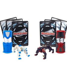 MONSUNO, Lisanslı Lock VS Backslash Figürleri, Fırlatma Kapsülleri ve 6 Oyun Kartı