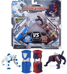 MONSUNO, Lisanslı Lock VS Backslash Figürleri, Fırlatma Kapsülleri ve 6 Oyun Kartı