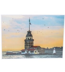 240 Parça Kutulu Puzzle - En Gözde Şehirler!