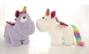 İthal 1. Kalite Peluş Kanatlı Unicorn (50cm) ve Soft TOP