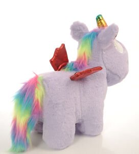 İthal 1. Kalite Peluş Kanatlı Unicorn (50cm) ve Soft TOP