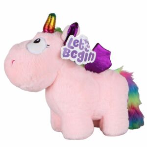 İthal 1. Kalite Peluş Kanatlı Unicorn (50cm) ve Soft TOP