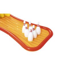 Bestway 53068 Kaydıraklı, Bowlingli Şişme Fastastik Eğlence Havuz