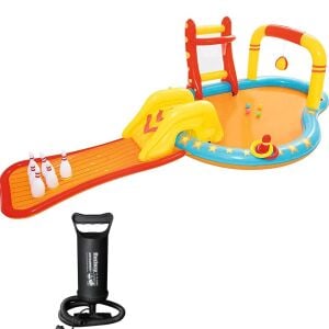 62002 Pompalı-Bestway 53068 Kaydıraklı, Fastastik Şişme Havuz