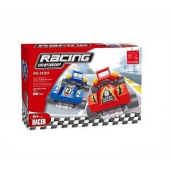 Ausini - Asya Brick 26303 Lego Racer Yarış 80 Parça