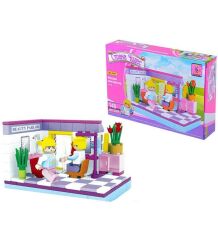 Ausini-Asya Bricks 24411, Fairyland 146 Parça Kuaför Salonu Lego Seti