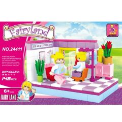 Ausini-Asya Bricks 24411, Fairyland 146 Parça Kuaför Salonu Lego Seti
