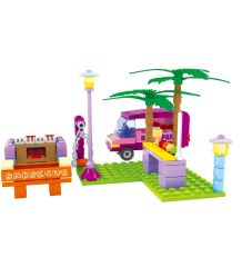 Ausini-Asya Bricks 24414, Fairyland 172 Parça Otobüs ve Barbekü Temalı Lego Seti