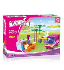 Ausini-Asya Bricks 24414, Fairyland 172 Parça Otobüs ve Barbekü Temalı Lego Seti