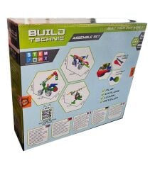 3in1 Build Technıc Set-100 Parça Block Yapı Seti