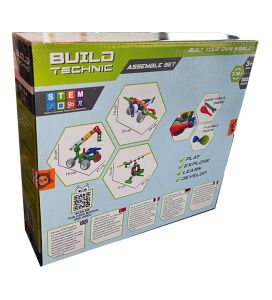 3in1 Build Technıc Set,100 Parça Sök-Tak Block Yapı Seti