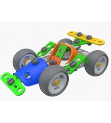 3in1 Build Technic Set, 95 Parça Sök-Tak Makaslı Vinç Block Yapı Seti