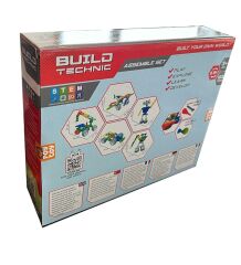5in1 Build Technic Set, 99 Parça Tak-Sök Roader Block Yapı Seti