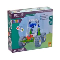 Build Technic Set, 82 Parça Tak-Sök Forklift Block Yapı Seti