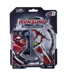 MONSUNO, Lisanslı Freedomstriker Figür, Fırlatma Kapsülü ve Oyun Kartı