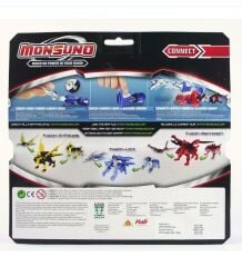 MONSUNO, Lisanslı Backslash-Shadowhornet Figürleri, Fırlatma Kapsülleri ve 2 Oyun Kartı