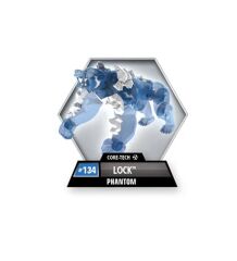 MONSUNO, Lisanslı LOCK - EVO Figürleri, Fırlatma Kapsülleri ve 2 Oyun Kartı