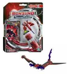 MONSUNO, Lisanslı Fusion Shadowhornet Figür, Fırlatma Kapsülü ve Oyun Kartı