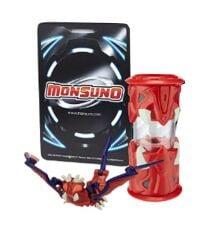 MONSUNO, Lisanslı Fusion Shadowhornet Figür, Fırlatma Kapsülü ve Oyun Kartı