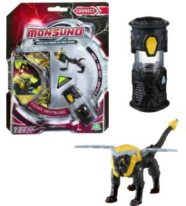 MONSUNO, Lisanslı Fusion Driftblade Figür, Fırlatma Kapsülü ve Oyun Kartı